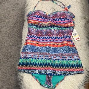 One piece swimsuit size m